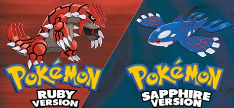 Pokemon Ruby & Sapphire Walkthrough .
